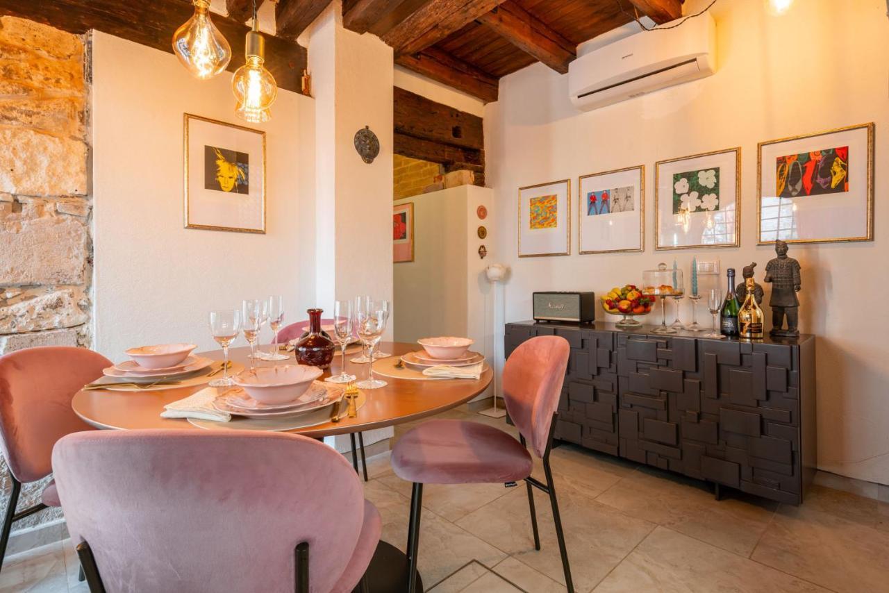 Casa Manina Sul Ponte - Your Private Canal View 베니스 외부 사진