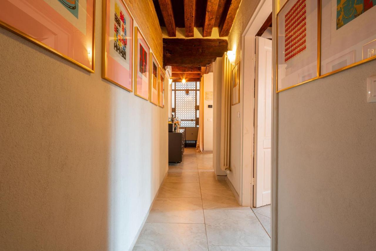 Casa Manina Sul Ponte - Your Private Canal View 베니스 외부 사진