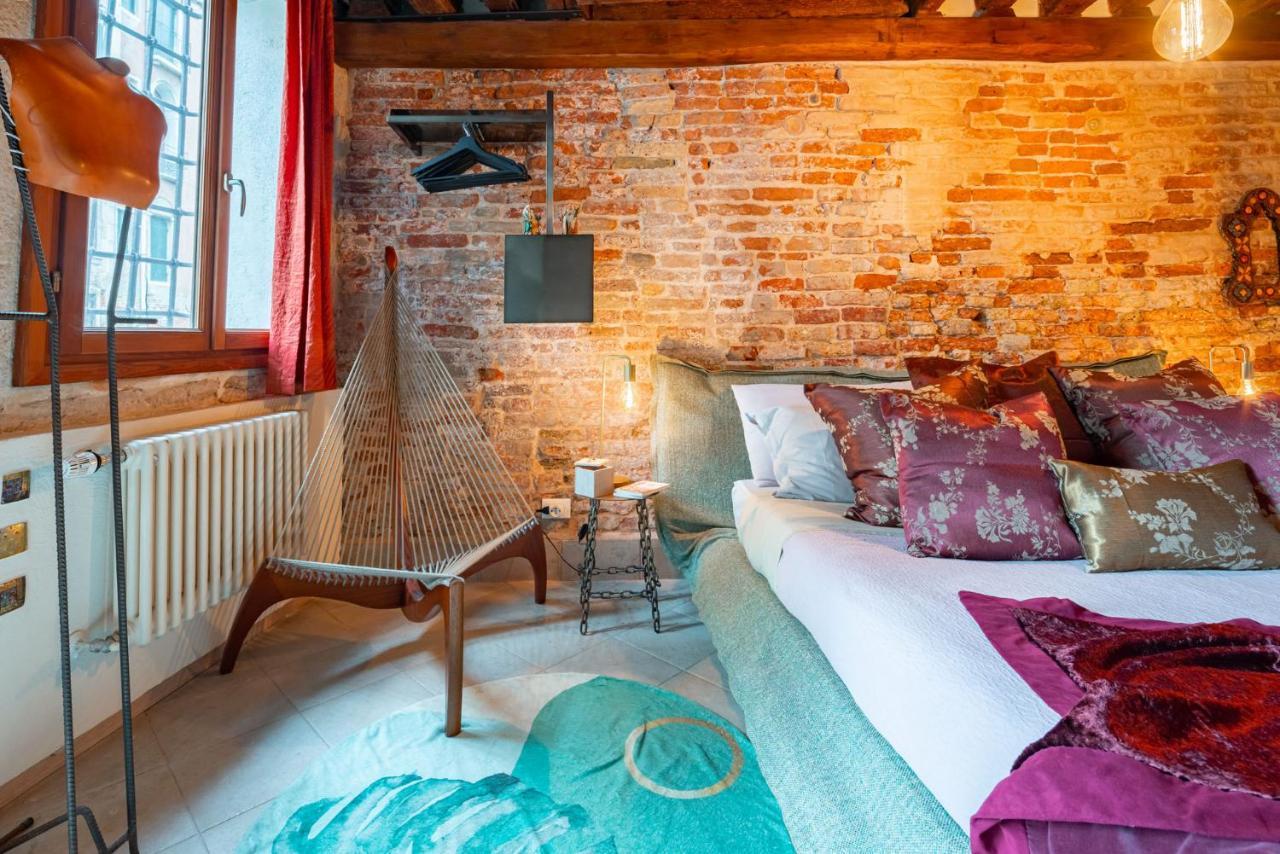 Casa Manina Sul Ponte - Your Private Canal View 베니스 외부 사진