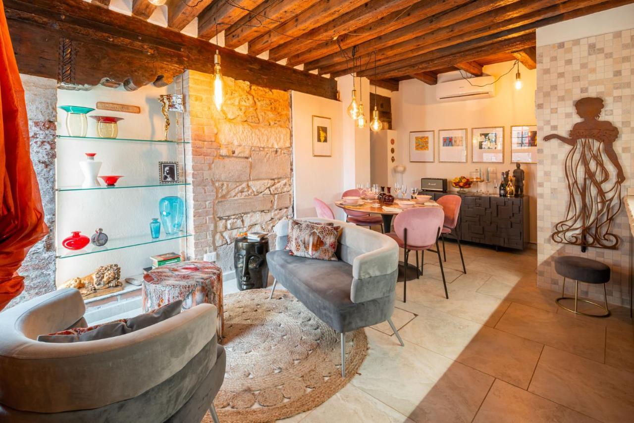 Casa Manina Sul Ponte - Your Private Canal View 베니스 외부 사진